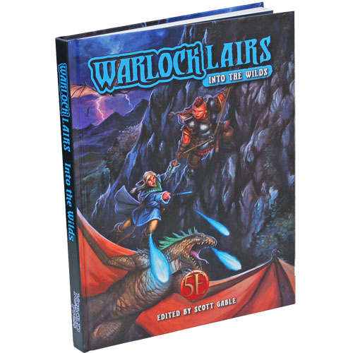 Warlock Lairs: Into the Wilds (D&D 5E Compatible)