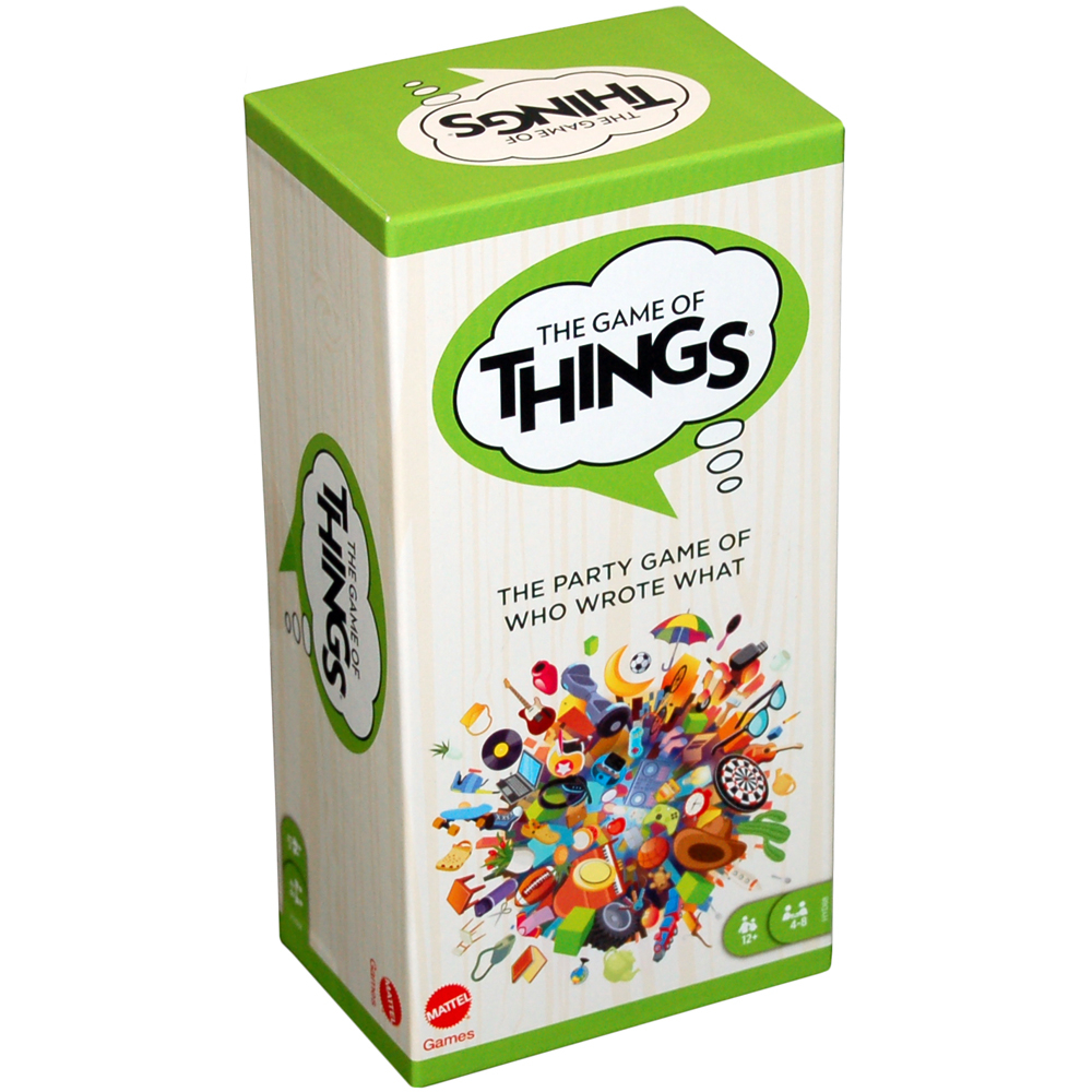 The Game of Things (Last Chance)