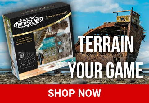 Heroscape Terrain