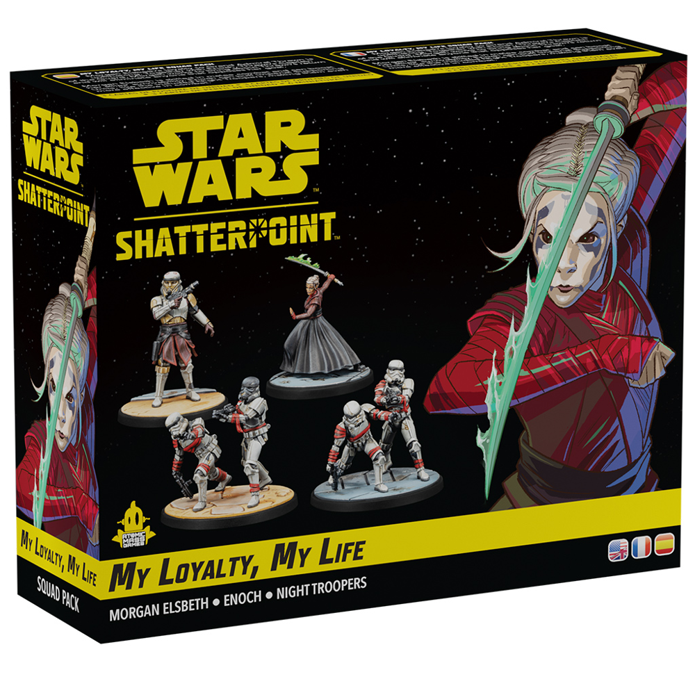 Star Wars Shatterpoint: My Loyalty, My Life Squad Pack (New Arrival)