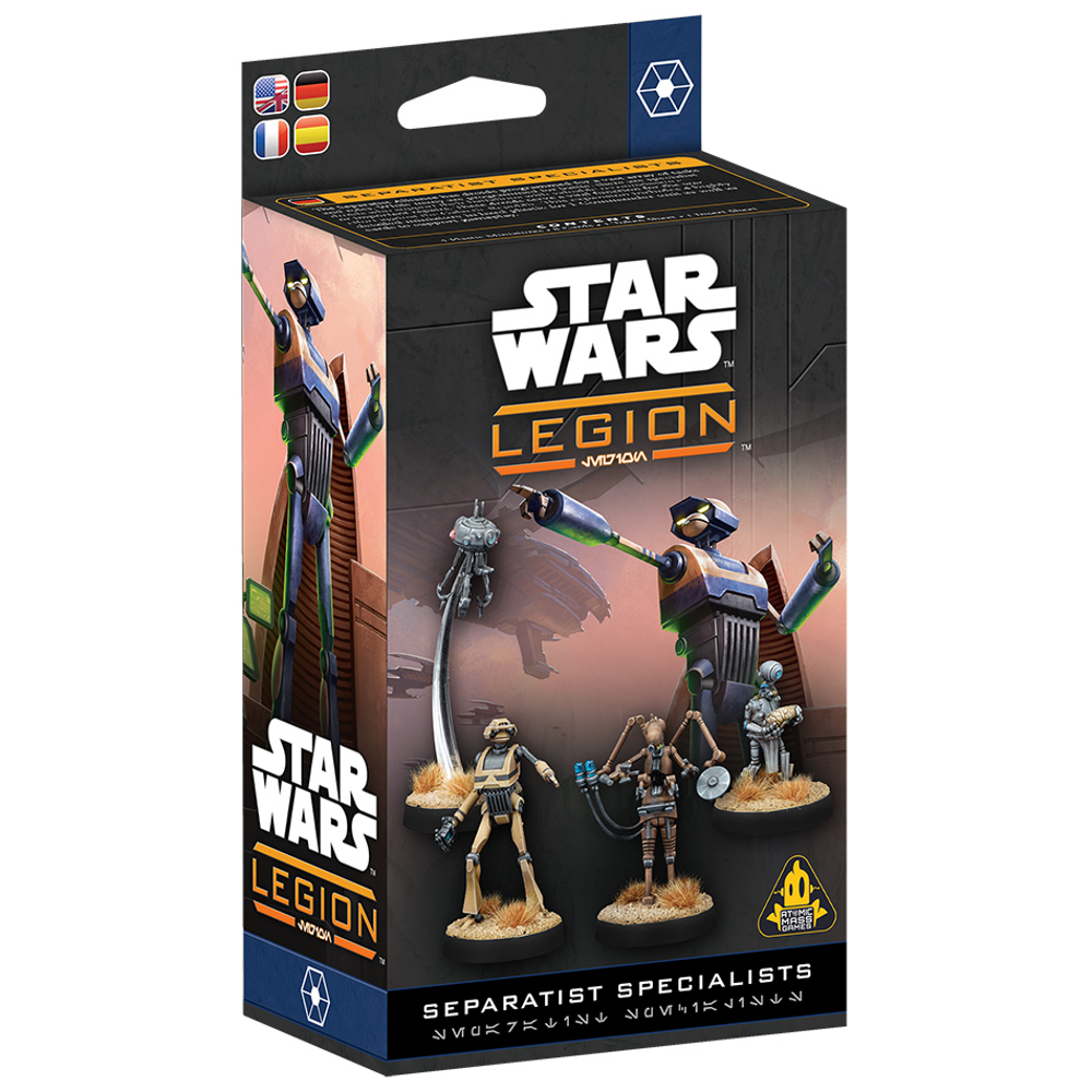 Star Wars: Legion - Separatist Specialists (New Arrival)