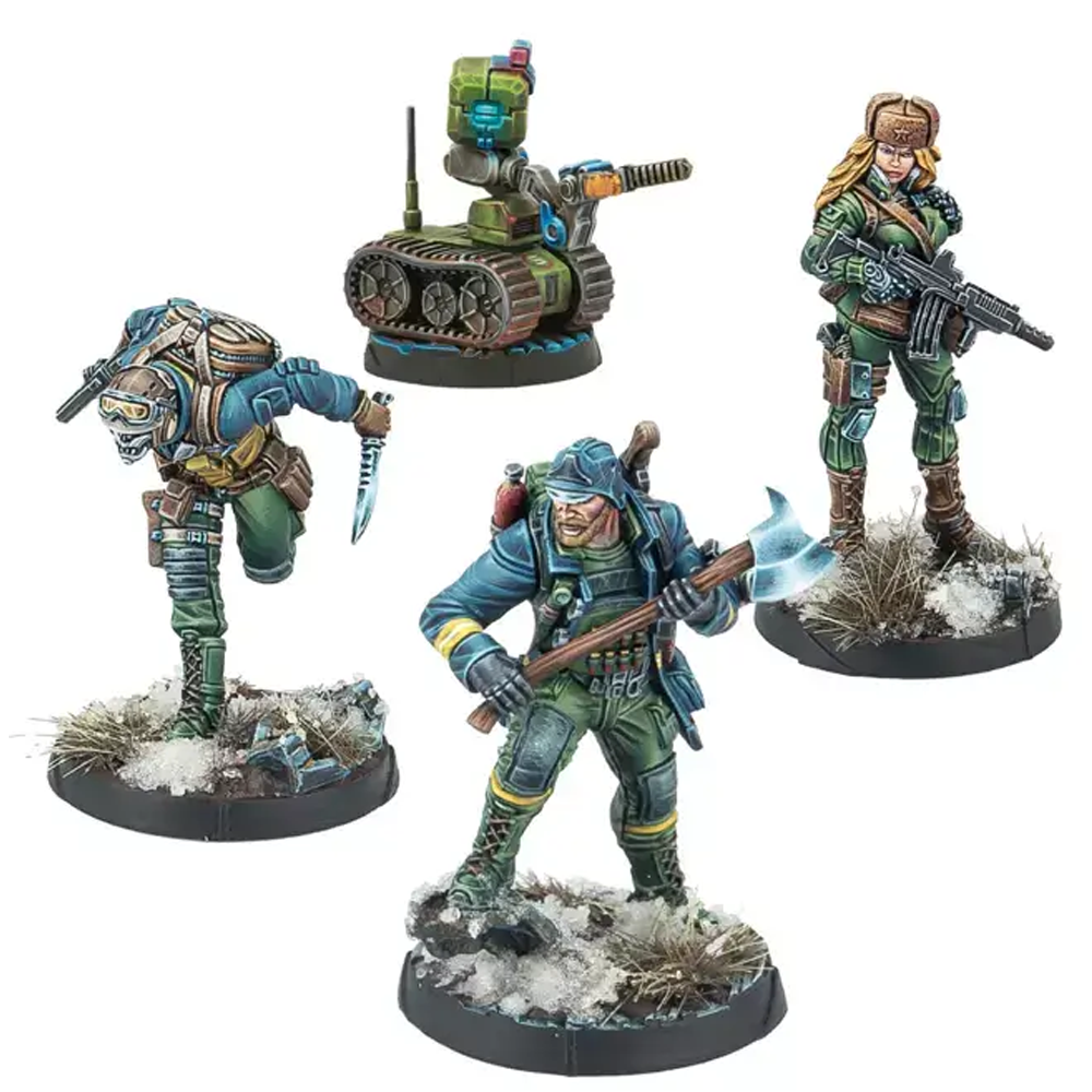 Infinity: Ariadna - Support Pack