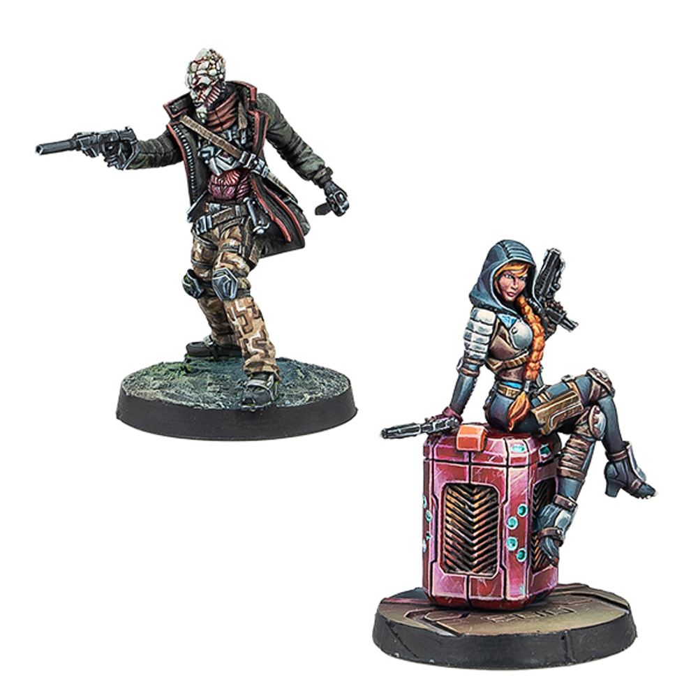 Infinity: Ariadna - Caledonian Combat Force Characters (New Arrival)