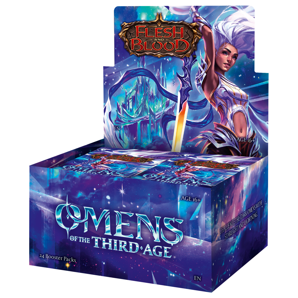 Flesh & Blood TCG: Omens of the Third Age - Booster Box (24) (New Arrival)