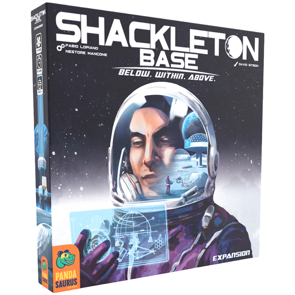 Shackleton Base: Below. Within. Above. Expansion (New Arrival)