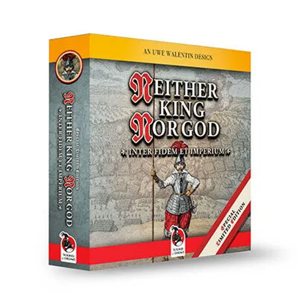 Neither King Nor God: LTD Edition (New Arrival)