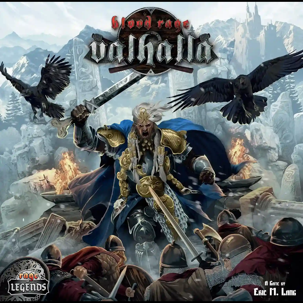 Blood Rage: Valhalla (Preorder)