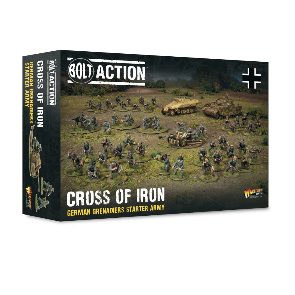 Bolt Action 3E: Cross of Iron - German Grenadiers Starter Army (New Arrival)
