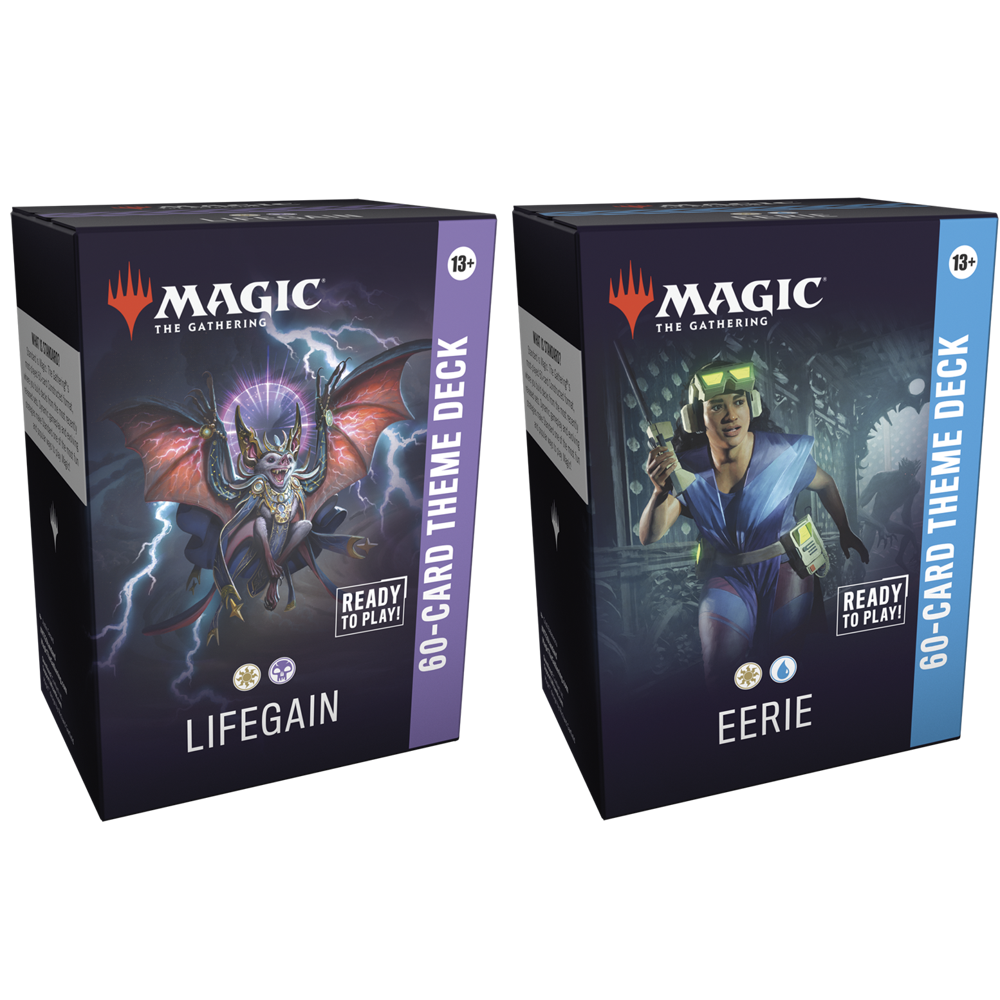 MTG: Secrets of Strixhaven - Theme Deck Set (2)
