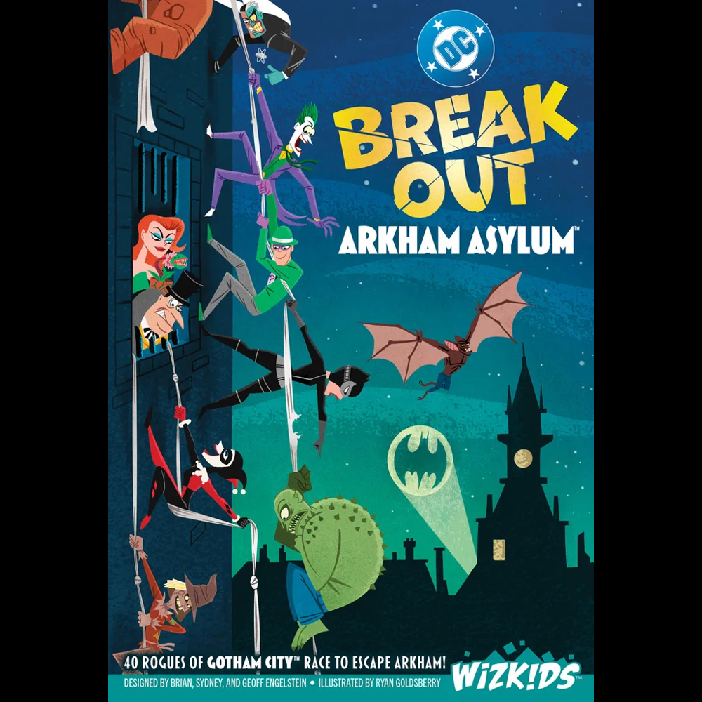 DC Breakout: Arkham Asylum (New Arrival)
